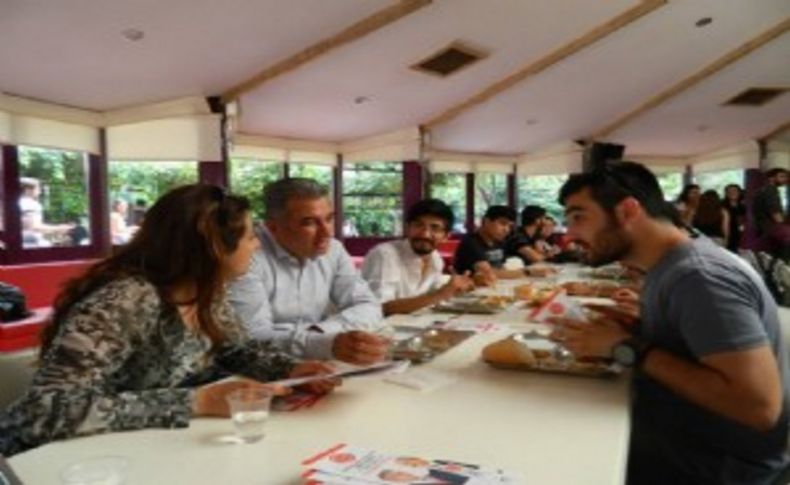 CHP Adayı Rodoplu; Gelecek umudumuz gençler